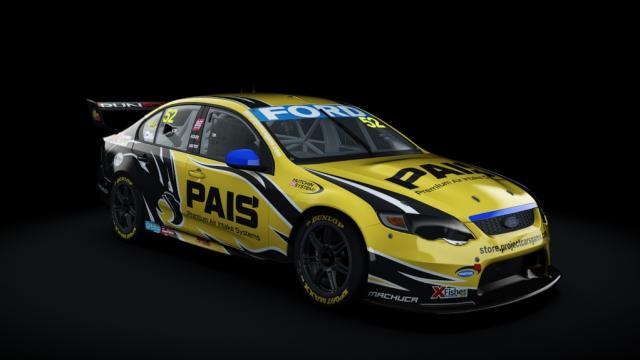 Supercar (V8) Ford Falcon для Assetto Corsa