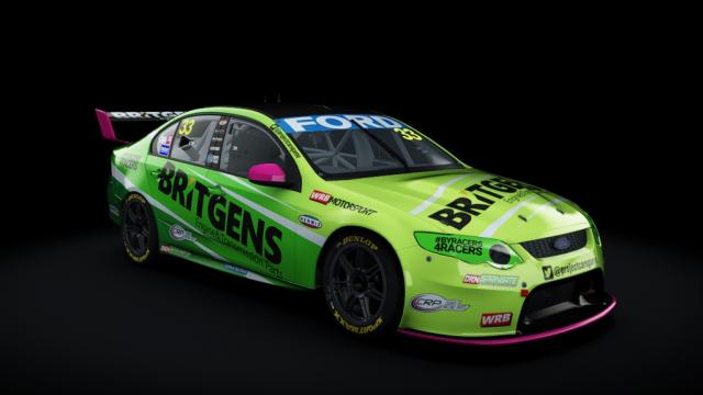 Supercar (V8) Ford Falcon для Assetto Corsa