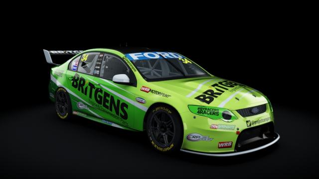 Supercar (V8) Ford Falcon для Assetto Corsa