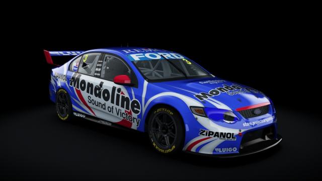 Supercar (V8) Ford Falcon для Assetto Corsa