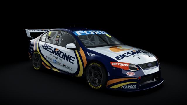 Supercar (V8) Ford Falcon для Assetto Corsa