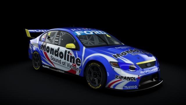 Supercar (V8) Ford Falcon для Assetto Corsa