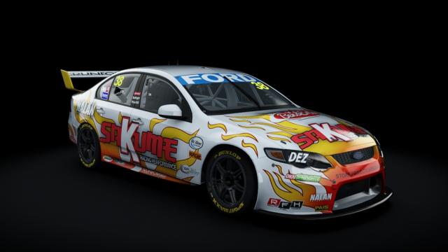 Supercar (V8) Ford Falcon для Assetto Corsa