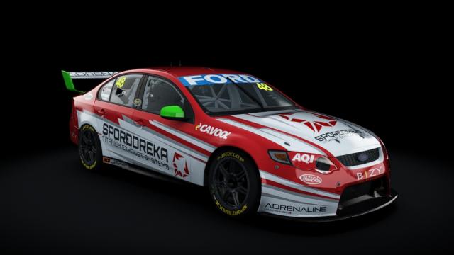 Supercar (V8) Ford Falcon для Assetto Corsa