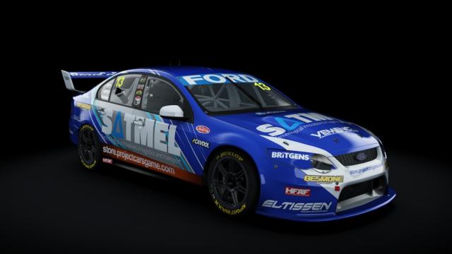 Supercar (V8) Ford Falcon для Assetto Corsa