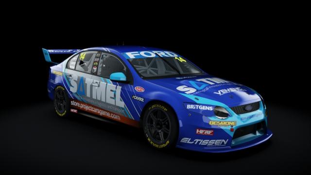 Supercar (V8) Ford Falcon для Assetto Corsa