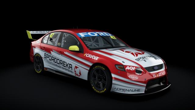 Supercar (V8) Ford Falcon для Assetto Corsa