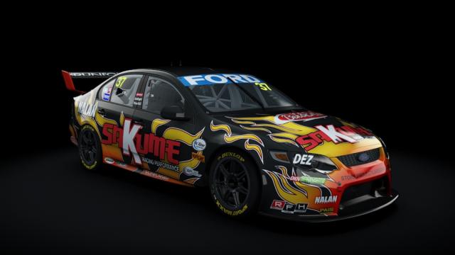 Supercar (V8) Ford Falcon для Assetto Corsa