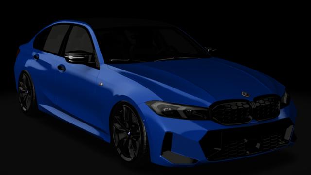 BMW M340i LCI 23’ | MLGZ Spec для Assetto Corsa