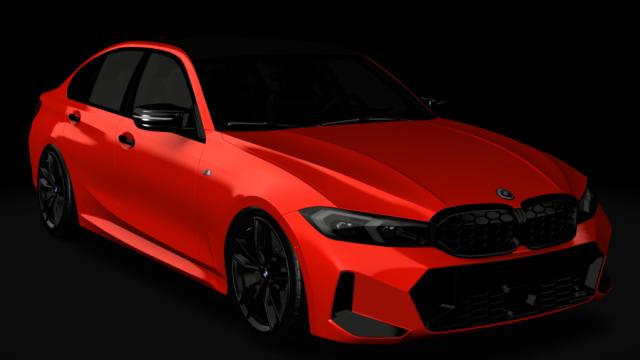 BMW M340i LCI 23’ | MLGZ Spec для Assetto Corsa