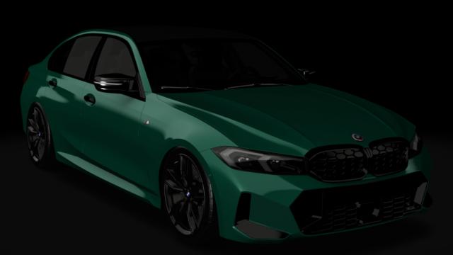 BMW M340i LCI 23’ | MLGZ Spec для Assetto Corsa