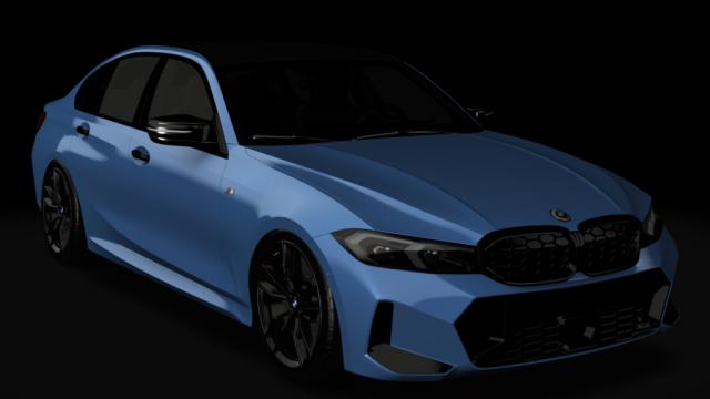BMW M340i LCI 23’ | MLGZ Spec для Assetto Corsa