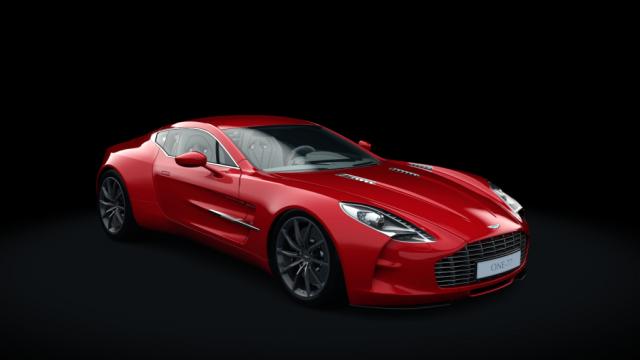 Aston Martin One-77 ’11