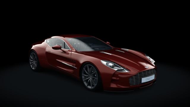 Aston Martin One-77 ’11 для Assetto Corsa
