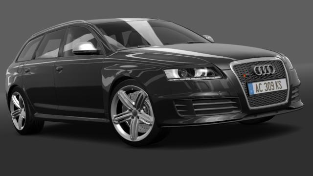 TGN Audi RS6 V10 Avant for Assetto Corsa