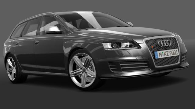 TGN Audi RS6 V10 Avant for Assetto Corsa