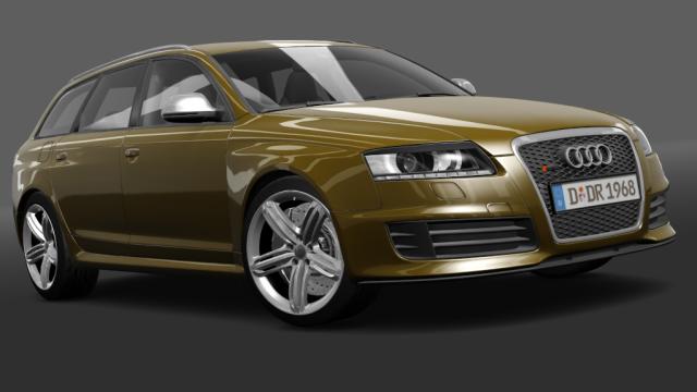 TGN Audi RS6 V10 Avant for Assetto Corsa