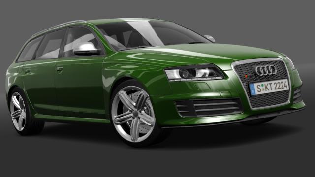 TGN Audi RS6 V10 Avant for Assetto Corsa