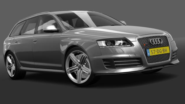 TGN Audi RS6 V10 Avant for Assetto Corsa