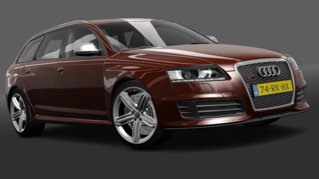 TGN Audi RS6 V10 Avant for Assetto Corsa