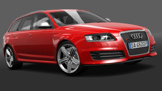 TGN Audi RS6 V10 Avant for Assetto Corsa