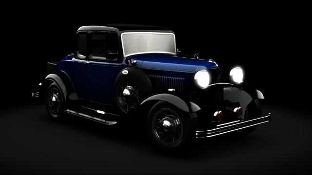 Ford De Luxe Style Pack A