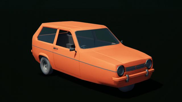 Reliant Robin Mk.1 для Assetto Corsa