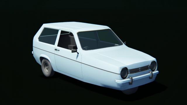 Reliant Robin Mk.1 для Assetto Corsa