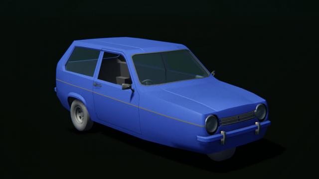 Reliant Robin Mk.1 для Assetto Corsa