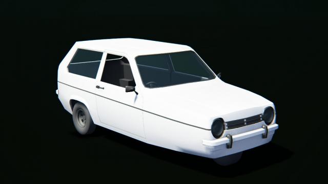 Reliant Robin Mk.1 для Assetto Corsa