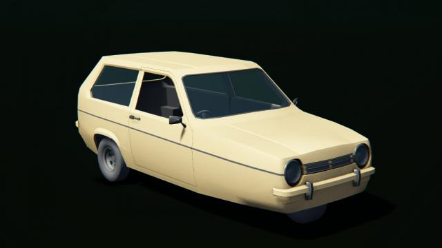 Reliant Robin Mk.1 для Assetto Corsa