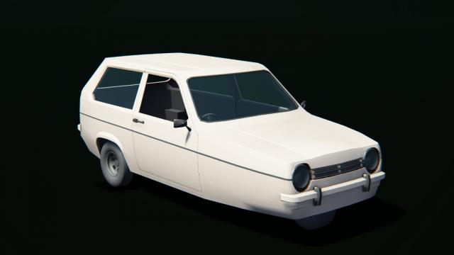 Reliant Robin Mk.1 для Assetto Corsa