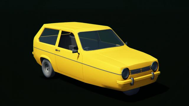 Reliant Robin Mk.1 для Assetto Corsa