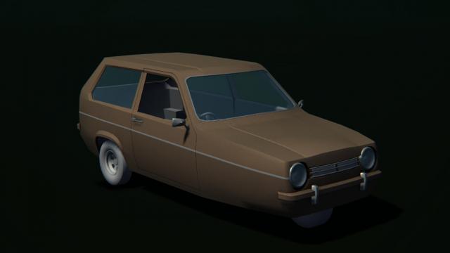 Reliant Robin Mk.1 для Assetto Corsa