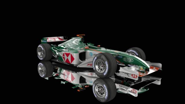 Jaguar R5 2004 для Assetto Corsa