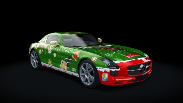 Mercedes SLS AMG для Assetto Corsa