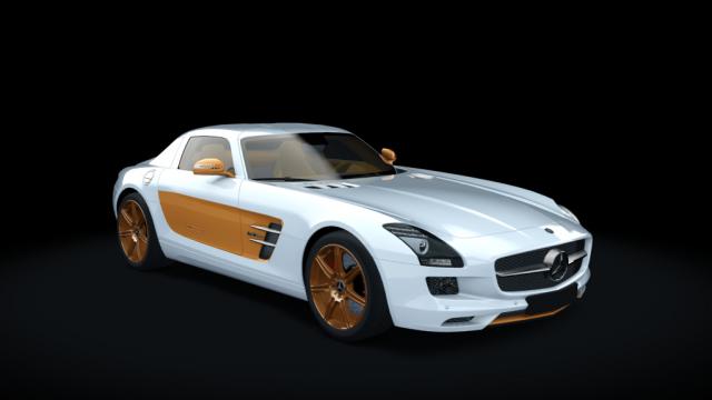 Mercedes SLS AMG для Assetto Corsa