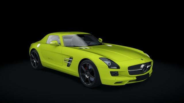 Mercedes SLS AMG для Assetto Corsa