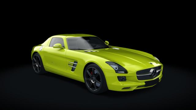 Mercedes SLS AMG для Assetto Corsa