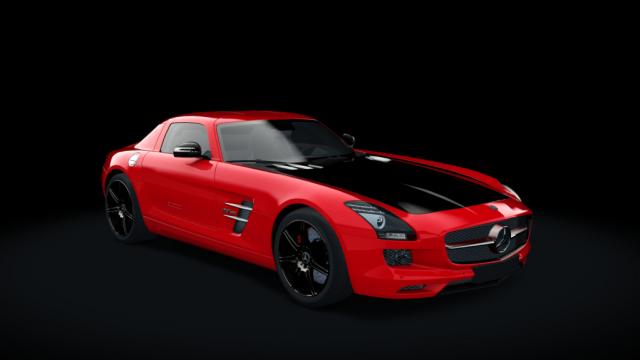 Mercedes SLS AMG для Assetto Corsa