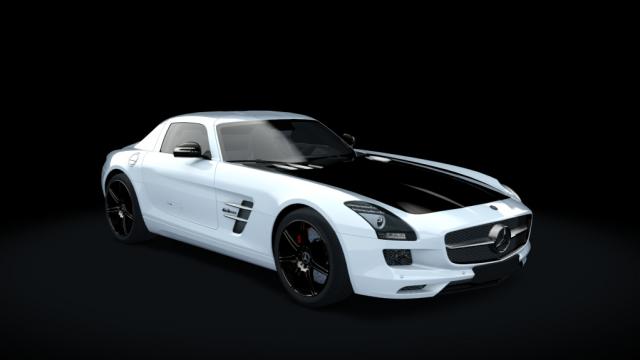 Mercedes SLS AMG для Assetto Corsa