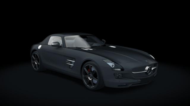 Mercedes SLS AMG для Assetto Corsa