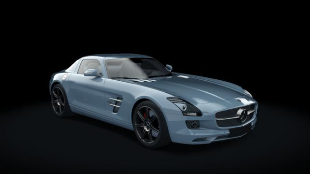 Mercedes SLS AMG для Assetto Corsa