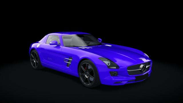 Mercedes SLS AMG для Assetto Corsa