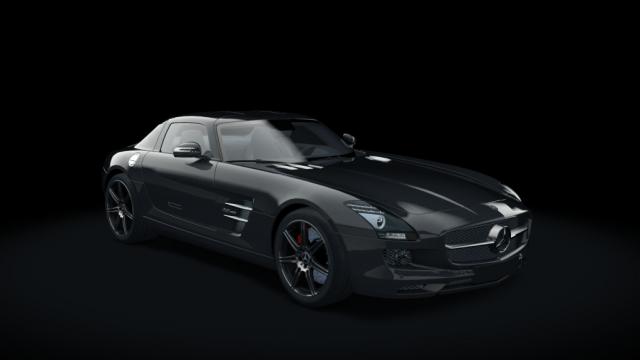 Mercedes SLS AMG для Assetto Corsa