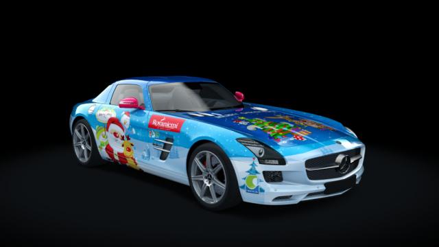 Mercedes SLS AMG для Assetto Corsa
