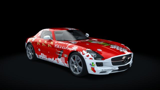 Mercedes SLS AMG для Assetto Corsa