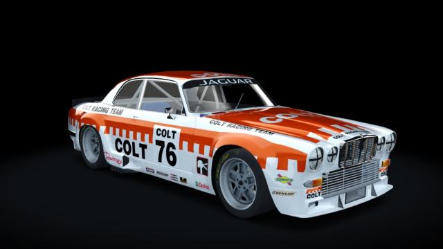 Jaguar Broadspeed Final1 for Assetto Corsa