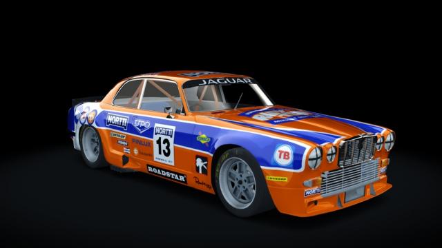 Jaguar Broadspeed Final1 for Assetto Corsa