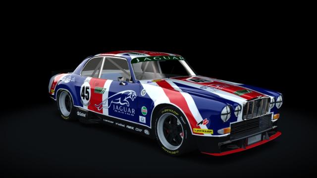 Jaguar Broadspeed Final1 for Assetto Corsa